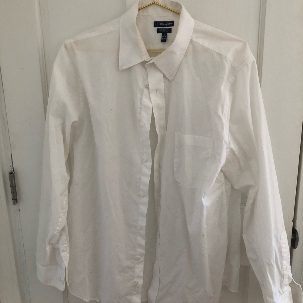 Croft&Barrow White Dress Shirt